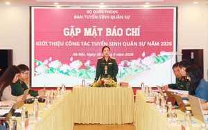 Bốn học viện của Quân đội tuyển thí sinh nữ năm 2026