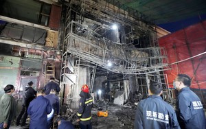 Cháy lớn tại khu nhà ở Hong Kong (Trung Quốc), gần 100 người đi sơ tán