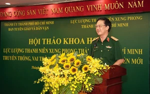 Thanh niên xung phong viết tiếp bản hùng ca trong kỷ nguyên mới