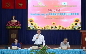 Xây dựng "Bộ tiêu chí xây dựng phường hạnh phúc" cần góc nhìn đa chiều