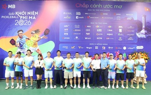 Giải Pickleball “Khởi niên phi mã 2026” - Kết nối cộng đồng công nghệ vì giáo dục