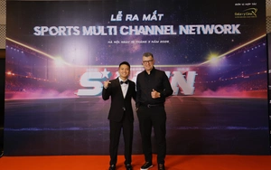 Sao tâng bóng nghệ thuật ra mắt mạng lưới đa kênh thể thao SMCN