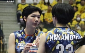 Phụ công Việt Nam rực sáng, đội bóng chuyền Nhật Bản chấm dứt mạch 13 trận thua liên tiếp