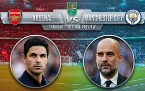 Nhận định bóng đá hôm nay 22/3: Arsenal vs Man City, Real Madrid vs Atletico Madrid
