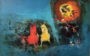 Triển lãm hình tượng ngựa trong nghệ thuật Lê Bá Đảng