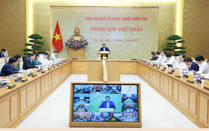 Thủ tướng chủ trì Phiên họp thứ nhất BCĐ An ninh mạng quốc gia