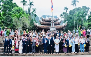 Quảng bá giá trị lịch sử, văn hóa Việt Nam qua “Du xuân hữu nghị 2026”