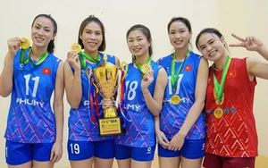 Lịch thi đấu bóng chuyền cúp Hoa Lư 2026 hôm nay ngày 22/3