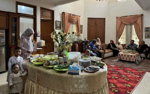 Lebaran tại một gia đình Hồi giáo Indonesia: Đoàn viên là giá trị thiêng liêng