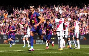 Thắng tối thiểu Vallecano, Barca xây chắc ngôi đầu La Liga