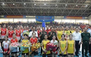 Kết quả bóng chuyền cúp Hoa Lư 2026 hôm nay ngày 22/3