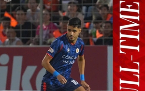 Thắng tối thiểu đội áp chót V-League, Công An Hà Nội tiến một bước dài trong cuộc đua vô địch