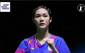 Hot girl cầu lông Thái Lan thẳng tiến vào chung kết giải đấu châu Âu mà Thùy Linh vừa dừng bước