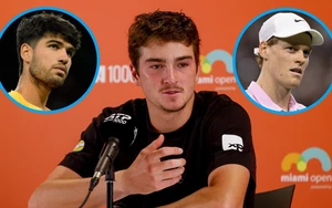 Sao trẻ Brazil chỉ rõ khác biệt quan trọng khiến Alcaraz trở nên khó lường và xuất sắc hơn Sinner