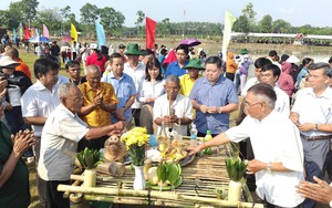 Phát huy giá trị di sản văn hóa truyền thống Lễ hội Phá Bàu