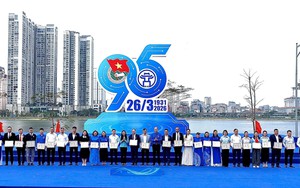 Lan tỏa tinh thần cống hiến, tiên phong trong kỷ nguyên mới của thanh niên Thủ đô