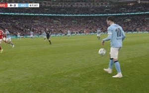 Cherki 'xát muối' vào nỗi đau của Arsenal