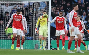 6 trụ cột của Arsenal dính chấn thương khi đang đua vô địch với Man City