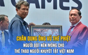 Chân dung gười đặt nền móng cho thể thao người khuyết tật Việt Nam
