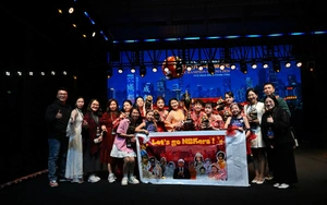 Đàm Thủy Tiên – nghệ sĩ Gen Z đưa âm nhạc dân tộc Việt chạm tới Cup Vàng quốc tế