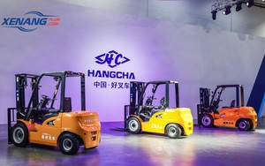 Xe Nâng Plus gia nhập thị trường ngành thiết bị nâng hạ tại Việt Nam
