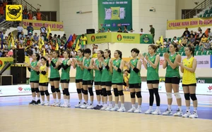 Kết quả bóng chuyền cúp Hoa Lư 2026 (chung cuộc)