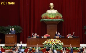 Khai mạc trọng thể Hội nghị lần thứ 2 Ban Chấp hành Trung ương Đảng khóa XIV