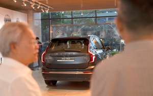 Volvo XC90 2026 giá bất ngờ, xe châu Âu hạng sang rẻ nhất phân khúc