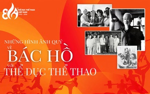 Những hình ảnh quý về Bác Hồ với Thể dục thể thao
