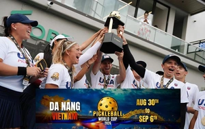 World Cup Pickleball 2026: Giải đấu toàn cầu lần đầu đến Việt Nam có gì đặc biệt?