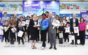 Huyền thoại Surya Bonaly truyền cảm hứng trượt băng nghệ thuật tại Hà Nội