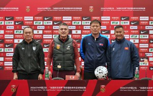 HLV Đinh Hồng Vinh tiết lộ mục tiêu đặc biệt của U23 Việt Nam