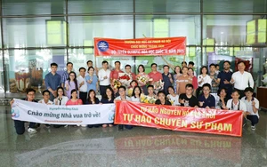 194 học sinh tham gia Kỳ thi chọn đội tuyển quốc gia dự thi Olympic quốc tế, khu vực 2026