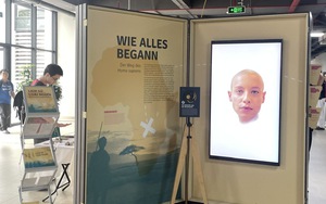 Lịch sử và tương lai loài người nhìn từ triển lãm UMI