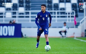 Hậu vệ gốc Ma rốc của U23 Thái Lan bị treo giò ở trận gặp U23 Việt Nam sau pha xô xát với cầu thủ Trung Quốc