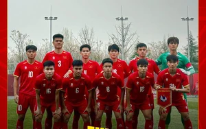 Kết quả bóng đá: U23 Việt Nam hòa 1-1 U23 Triều Tiên