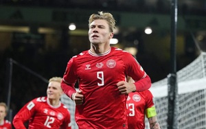 Đan Mạch vs Bắc Macedonia (02h45, 27/3): Trông chờ vào Hojlund