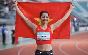 Đề cử giải Cống hiến Thể thao: Bùi Thị Kim Anh 'luyện công' ở Trung Quốc, hướng tới ASIAD 2026