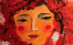 Họa sĩ, diễn viên Quế Chi kể câu chuyện của điện ảnh, âm nhạc và cuộc sống bằng hội họa