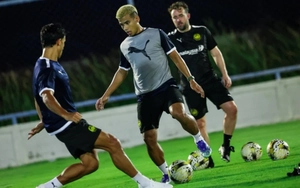 Tiền đạo Safawi Rasid: 'Malaysia có điều cần chứng minh trước đội tuyển Việt Nam'