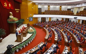 Phát biểu của Tổng Bí thư Tô Lâm tại Bế mạc Hội nghị lần thứ 2 Ban Chấp hành Trung ương Đảng khóa XIV