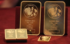 Giá vàng thế giới tiếp tục đà giảm