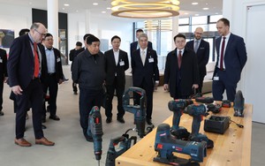 Việt Nam - Châu Âu hợp tác đổi mới sáng tạo, khởi nghiệp công nghệ