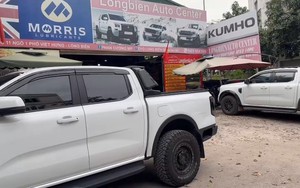 Doanh nghiệp kinh doanh và người sở hữu xe bán tải băn khoăn với quy định cấm vào nội đô giờ cao điểm