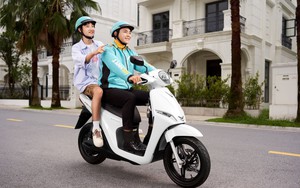 GSM miễn phí thuê, đổi pin 3 năm cho tài xế xanh SM Bike