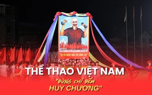 "Đừng chỉ đếm huy chương"