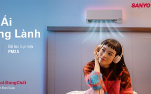 SANYO khuấy động thị trường Việt Nam với diện mạo mới