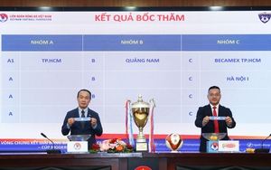 12 đội bóng tranh tài tại vòng chung kết U15 Quốc gia 2026