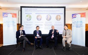 Việt Nam – Vương quốc Anh tăng cường hợp tác y tế dự phòng, hướng tới già hóa khỏe mạnh