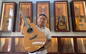 Guitar Custom Việt Nam: Dấu ấn thương hiệu Việt trên bản đồ guitar cao cấp